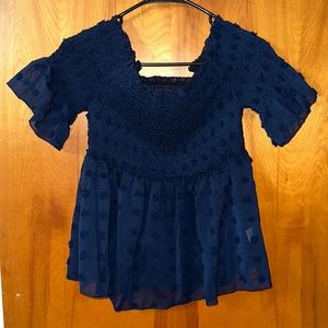 SHEIN Off Shoulder Top